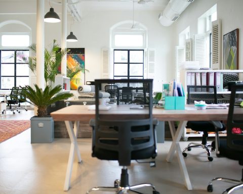 chairs beside table