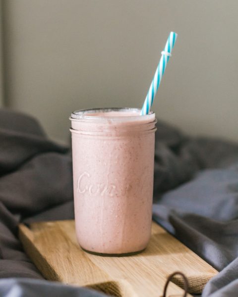 clear drinking glass with white liquid