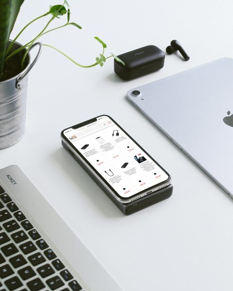 silver ipad beside apple magic keyboard and apple magic mouse
